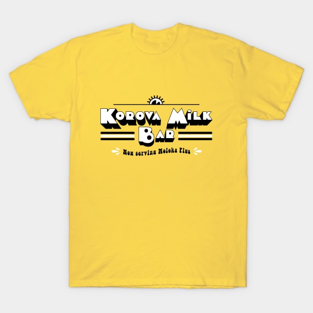 Korova milk bar t shop shirt